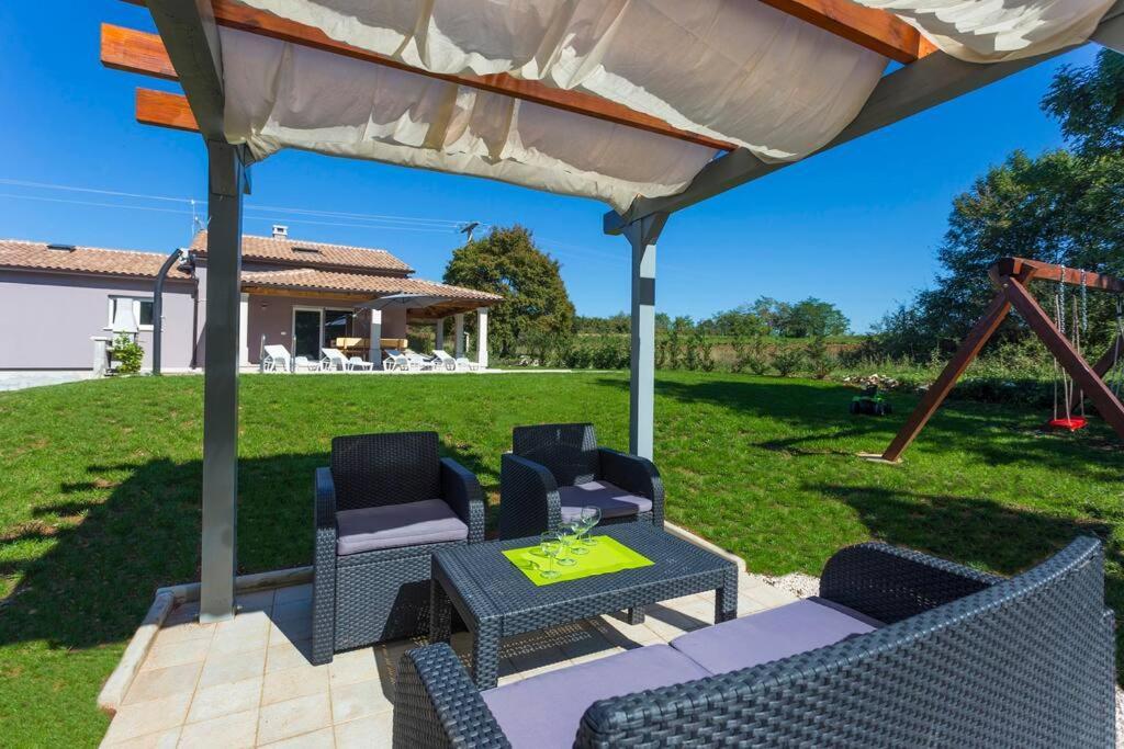 Modern House With Private Pool Villa Zminj Luaran gambar