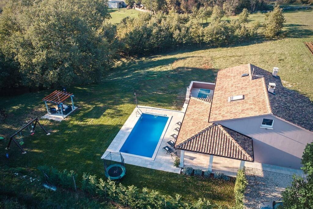 Modern House With Private Pool Villa Zminj Luaran gambar